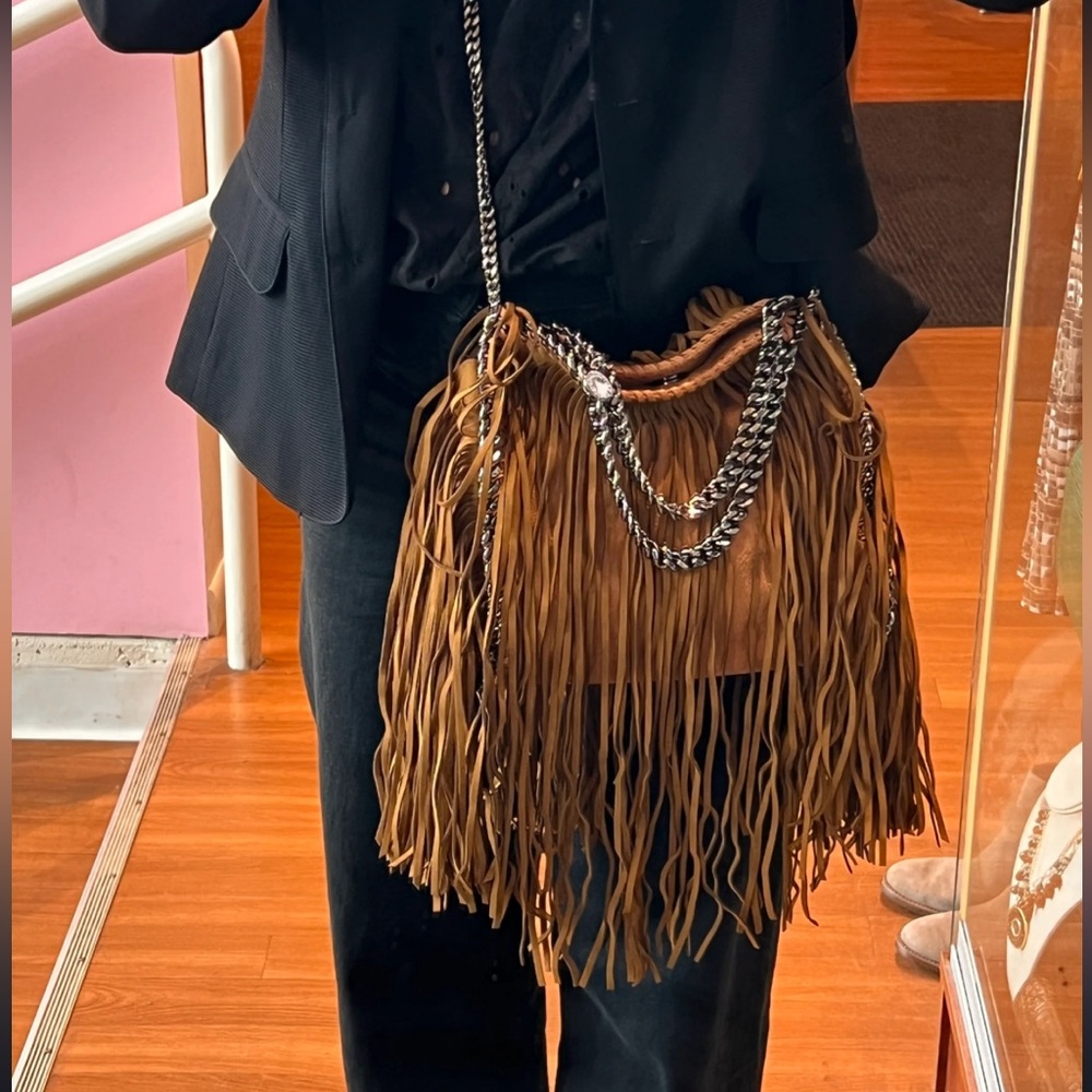 Stella McCartney Falabella Fringe Bag **Like New condition**